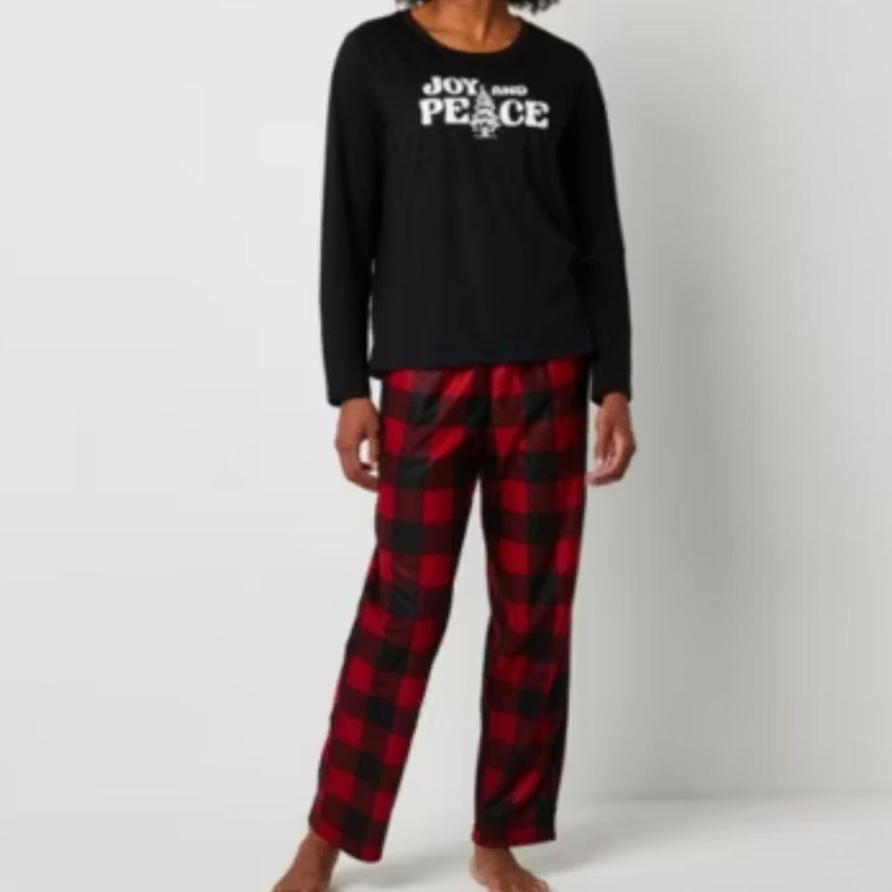 North Pole Joy and Peace PJ Set Size 1X